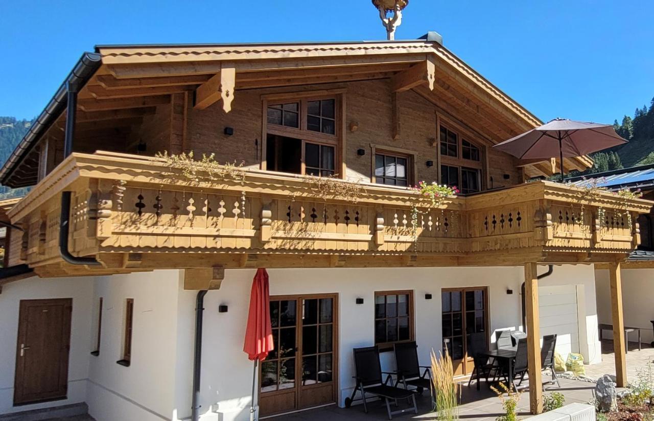 Hochalmbahnen Chalets Rauris 1-16 WE1, Maislaufeldweg 1p EG Exterior foto